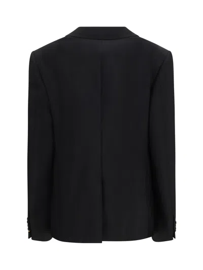 Fendi Kid Mohair Single-breasted Blazer