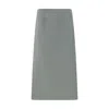 Fendi Light Grey Mohair Blend Skirt