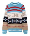 Fendi Pullover Apres Sk In Multicolor