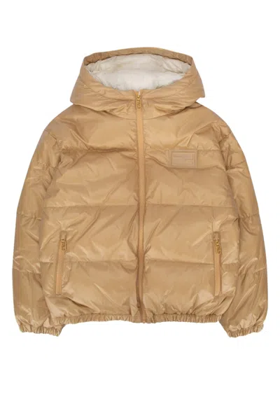 Fendi Kids Caribou Mini Jacket