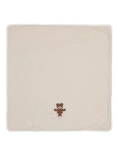Fendi Kids Cover In Neutral