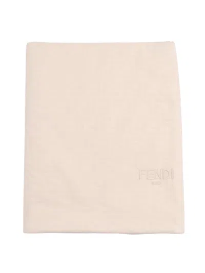 Fendi Kids Cover In Nude