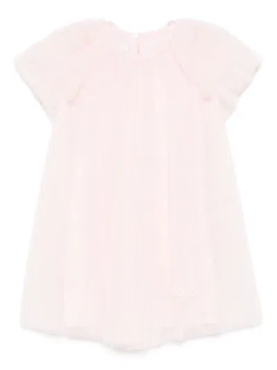 Fendi Kids Dress In Pink