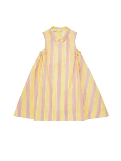 Fendi Kids Dresses Yellow