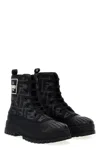 Fendi Kids ' Roma' Ankle Boots In Black