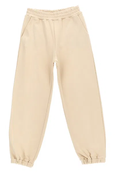 Fendi Kids ' Roma' Pants In Neutral