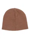 Fendi Kids Hat In Brown