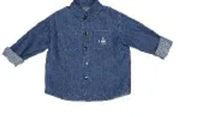 Fendi Kids Jackets In Blue