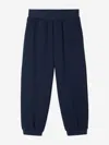 Fendi Kids Logo Joggers In Blue