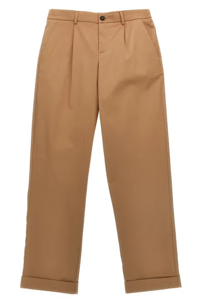 Fendi Kids Pants With Front Pleats