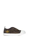 Fendi Sneakers For Kids With All-over Ff Logo