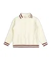 Fendi Cable-knit Polo-neck Sweater