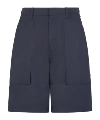 Fendi Knee-length Bermuda Shorts In Black