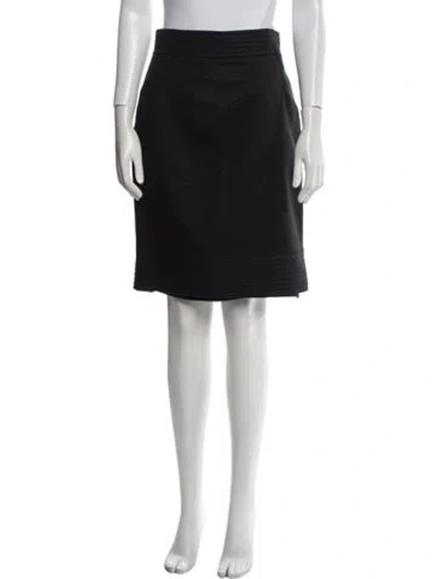 Pre-owned Fendi Knee-length Skirt In Blue