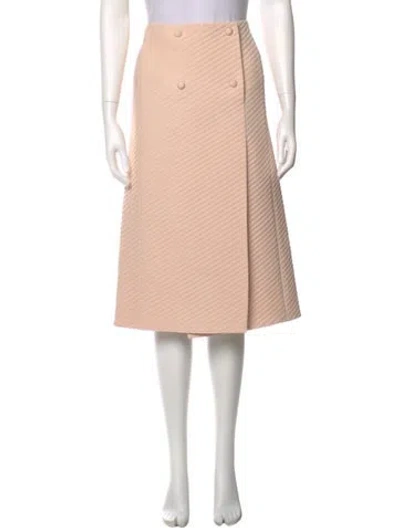 Pre-owned Fendi Knee-length Skirt In Pink