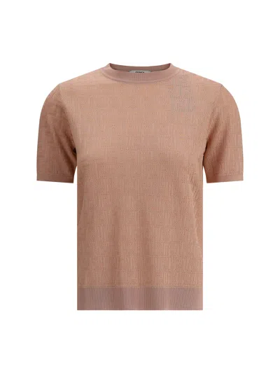 FENDI KNIT T-SHIRT