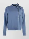 Fendi Logo-detail Wool Sweater