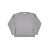 Fendi Knitted Sweater With Logo Embroidery Kids In Gray