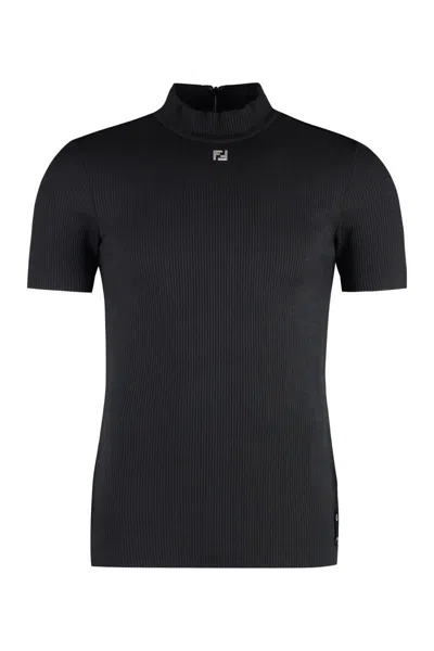 FENDI FENDI KNITTED T-SHIRT