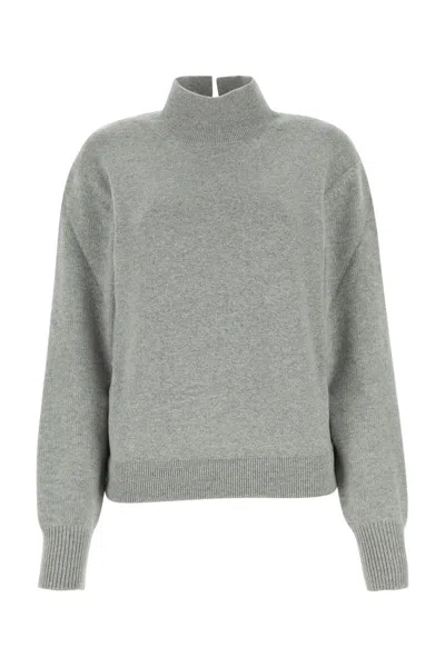 Fendi Knitwear In Grey