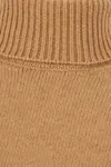 Fendi Cashmere Turtleneck Pullover In Beige