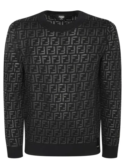Fendi Knitwear In Black
