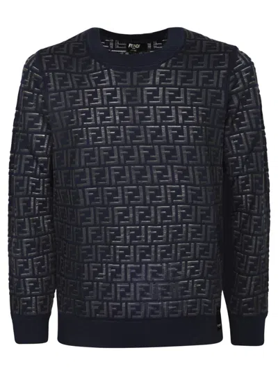 Fendi Knitwear In Blue