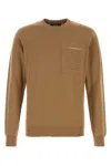 Fendi Ff Pocket Sweater Sweaters And Cardigans Beige In Brown