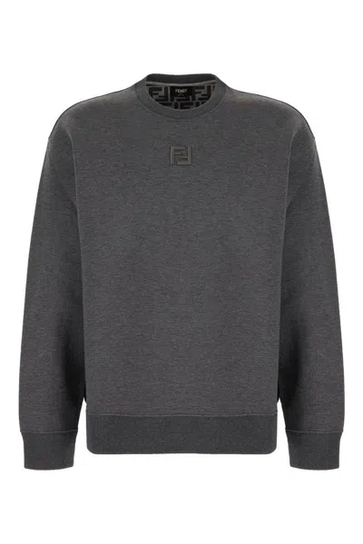 Fendi Knitwear In Grey