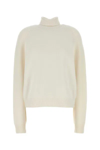 Fendi Knitwear In White