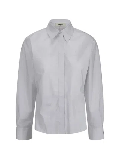 Fendi Shirt In White
