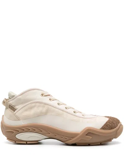 FENDI LAB CANVAS SNEAKERS