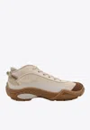 Fendi Lab Fabric Sneakers In Neutral
