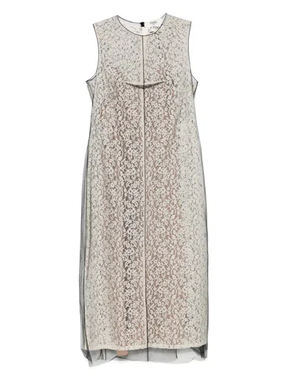 FENDI FENDI LACE DRESS
