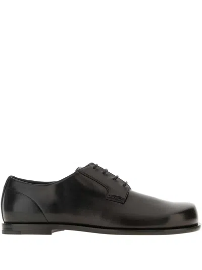 FENDI LACE-UP DERBY SHOES