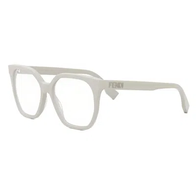 Fendi Ladies Black Square Eyeglass Frames Fe50087i 057