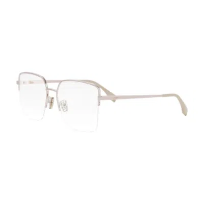 Fendi Ladies Black Square Eyeglass Frames Fe50091u 028