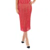Fendi Ladies Long Lace Skirt