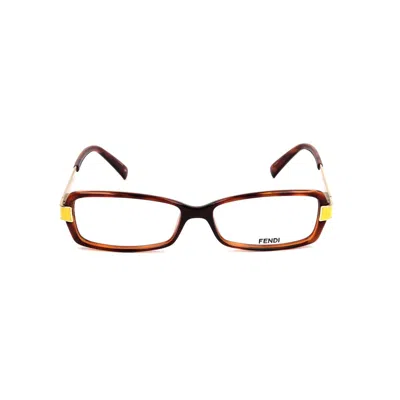 Fendi Ladies' Spectacle Frame  -103-23  52 Mm Gbby2 In Red