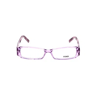Fendi Ladies' Spectacle Frame  -891-513  50 Mm Gbby2 In Purple