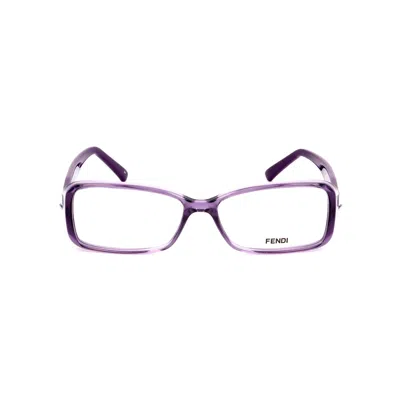Fendi Ladies' Spectacle Frame  -896-531  54 Mm Gbby2 In Purple