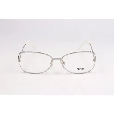 Fendi Ladies' Spectacle Frame  -902-028  53 Mm Gbby2 In White