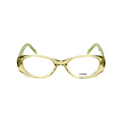 Fendi Ladies' Spectacle Frame  -907-318  49 Mm Gbby2 In Gold