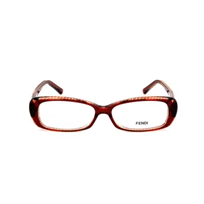 Fendi Ladies' Spectacle Frame  -930-603  53 Mm Gbby2 In Brown