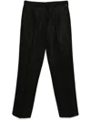 Fendi Lamé Trousers In Black