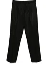 Fendi Lamé Trousers In Black