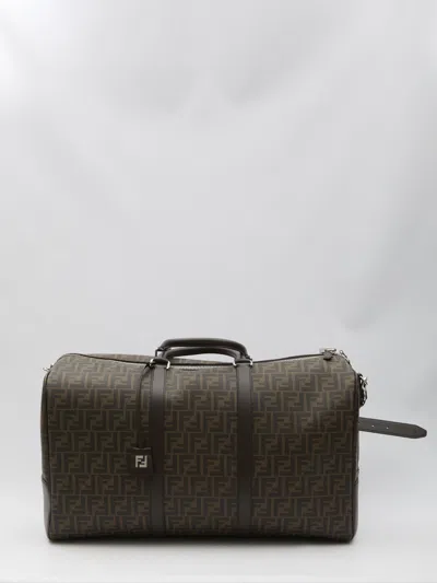 Fendi Large Boston Ff Duffle