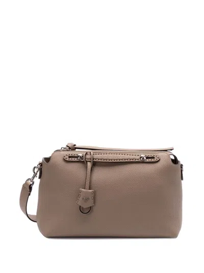 Fendi Large By The Way Selleria In Sand