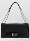 Fendi Large Chain Strap Shoulder Bag