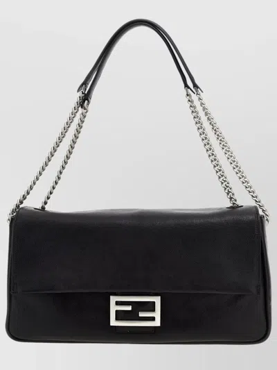 Fendi Large Chain Strap Shoulder Bag
